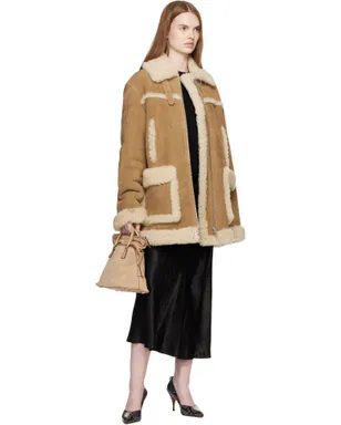 Maison Margiela Caban シアリングコート - サムネイル4