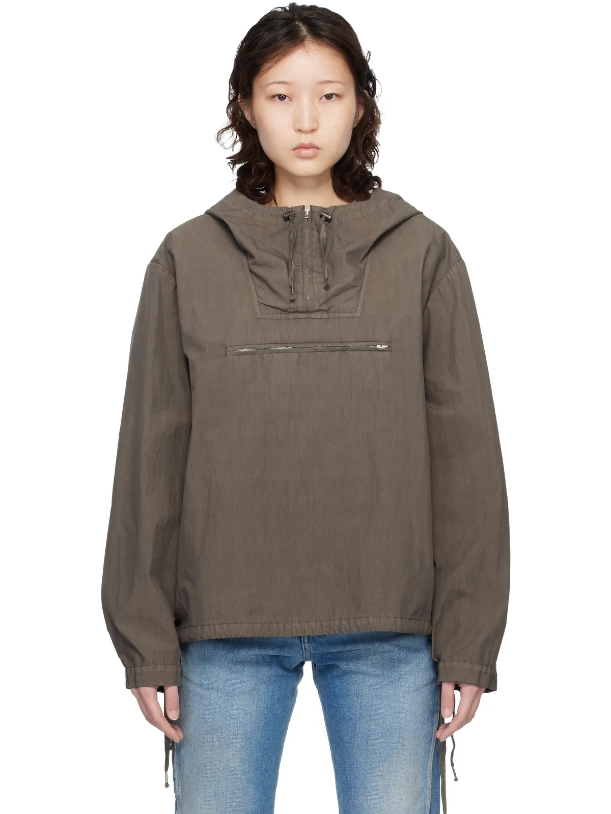 Maison Margiela Caban コットン アノラック - 画像1