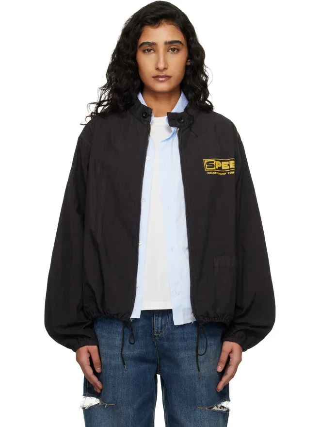 Maison Margiela Maison Margiela Vintage-Style Sportswear ジャケットの商品画像