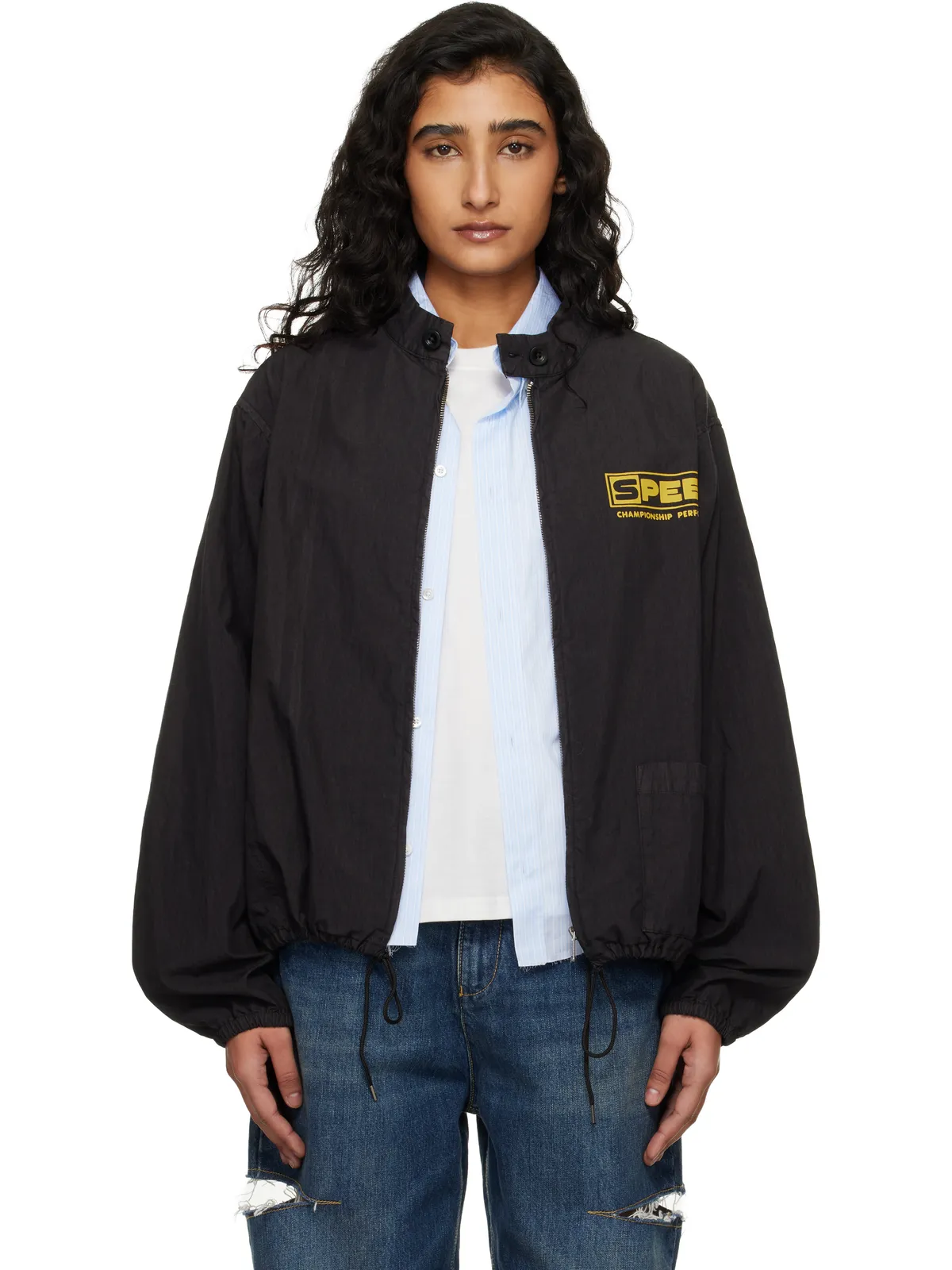 Maison Margiela Vintage-Style Sportswear ジャケット - 画像1