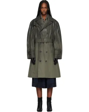 Maison Margiela ダブルブレスト トレンチコート - サムネイル1
