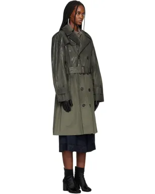 Maison Margiela ダブルブレスト トレンチコート - サムネイル2