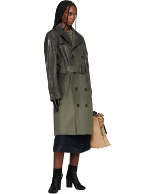 Maison Margiela ダブルブレスト トレンチコート - サムネイル4