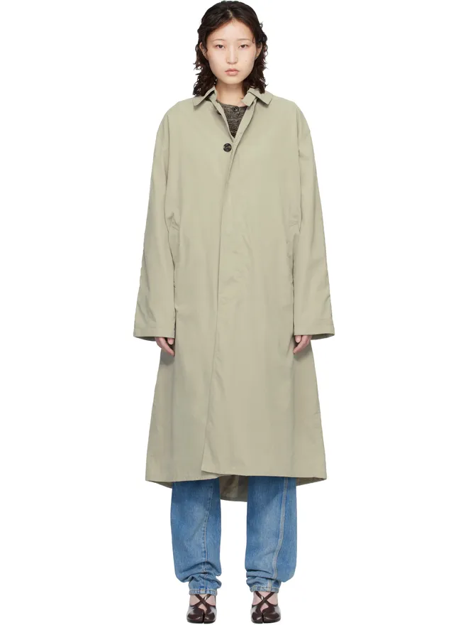 Maison Margiela Maison Margiela Peached トレンチコートの商品画像