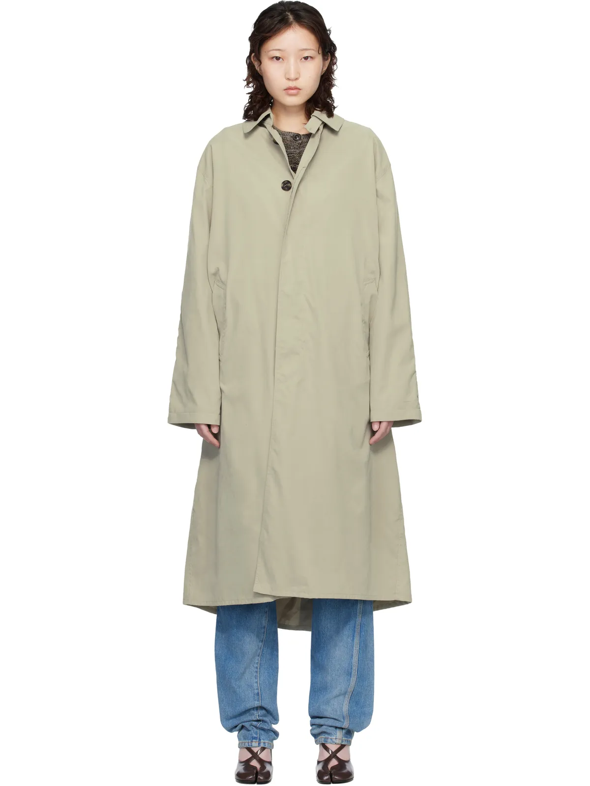 Maison Margiela Peached トレンチコート - 画像1