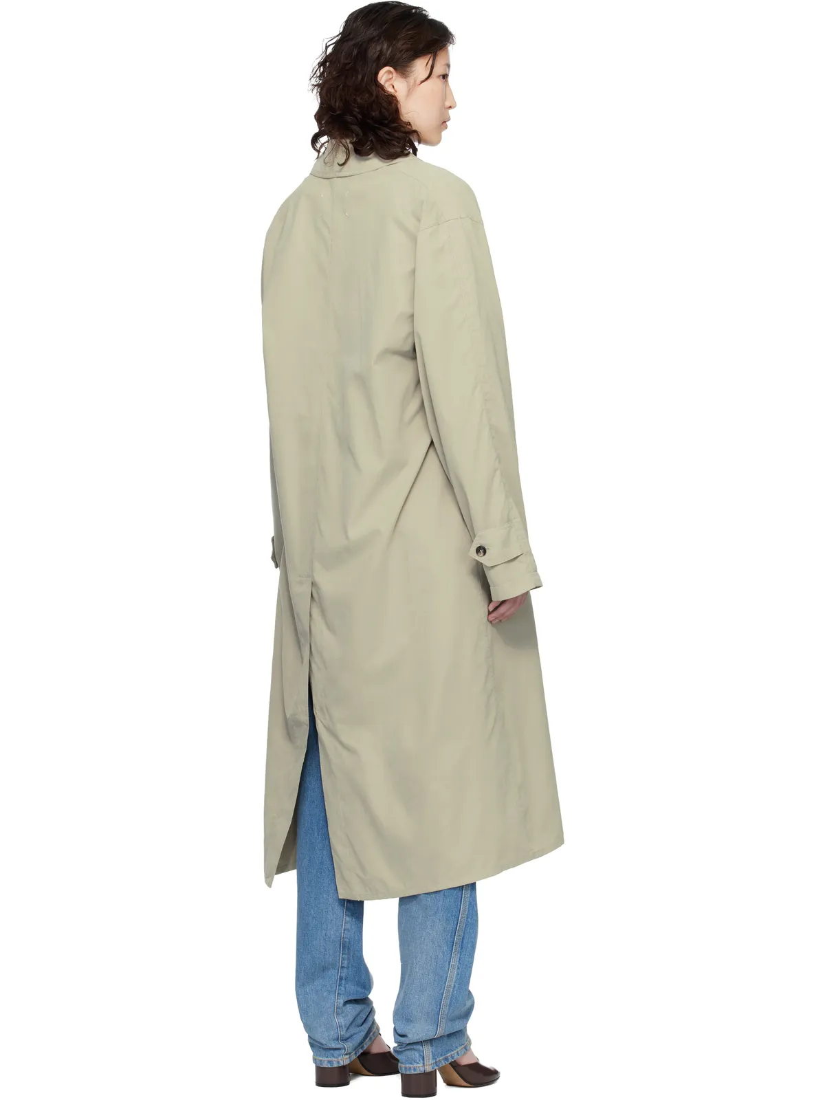 Maison Margiela Peached トレンチコート - 画像3