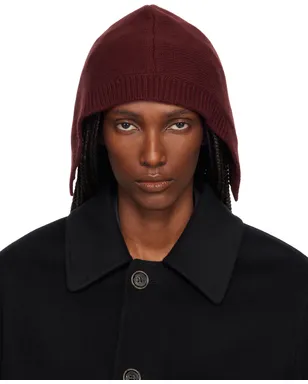 Maison Margiela ウール ニット フード - サムネイル1