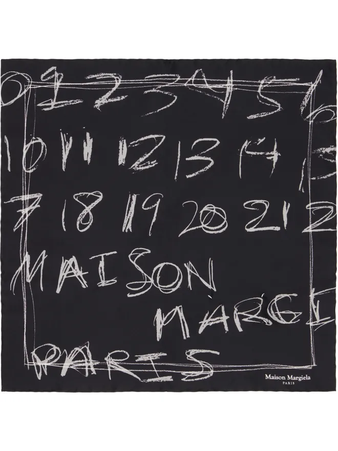 Maison Margiela Maison Margiela フーラード スカーフの商品画像