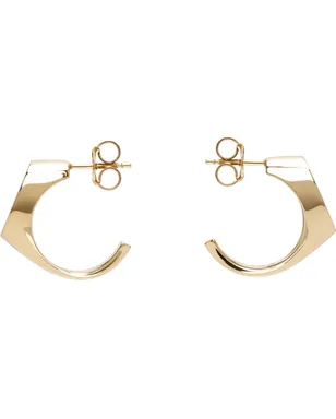 Maison Margiela Logo Reference Signet ピアス - サムネイル1