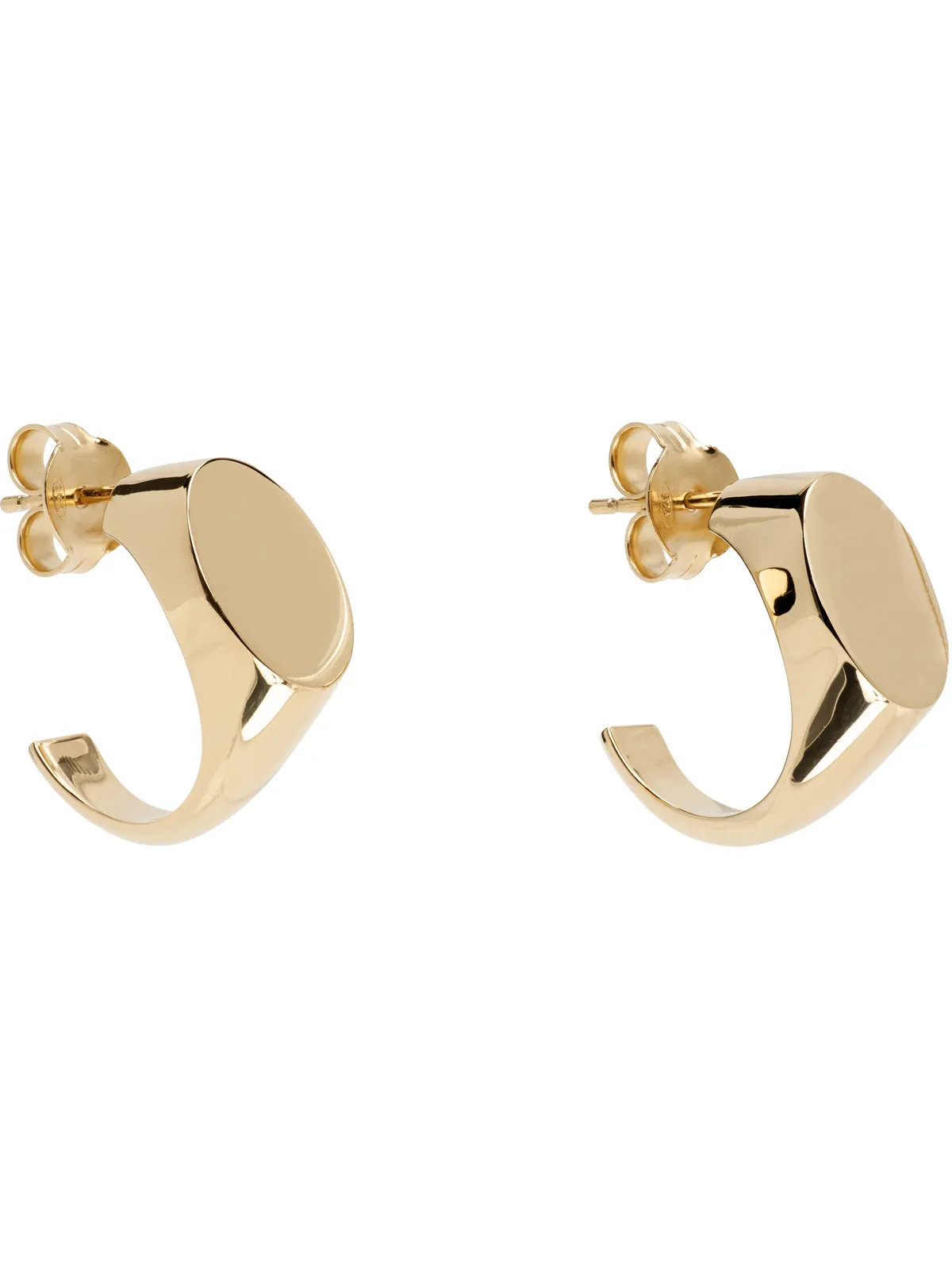 Maison Margiela Logo Reference Signet ピアス - 画像2