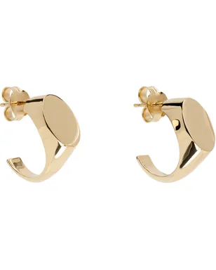 Maison Margiela Logo Reference Signet ピアス - サムネイル2