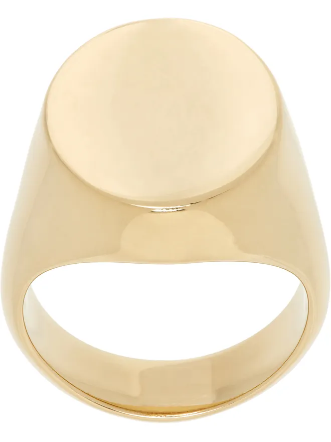 Maison Margiela Maison Margiela Chevaliere シグネットリングの商品画像