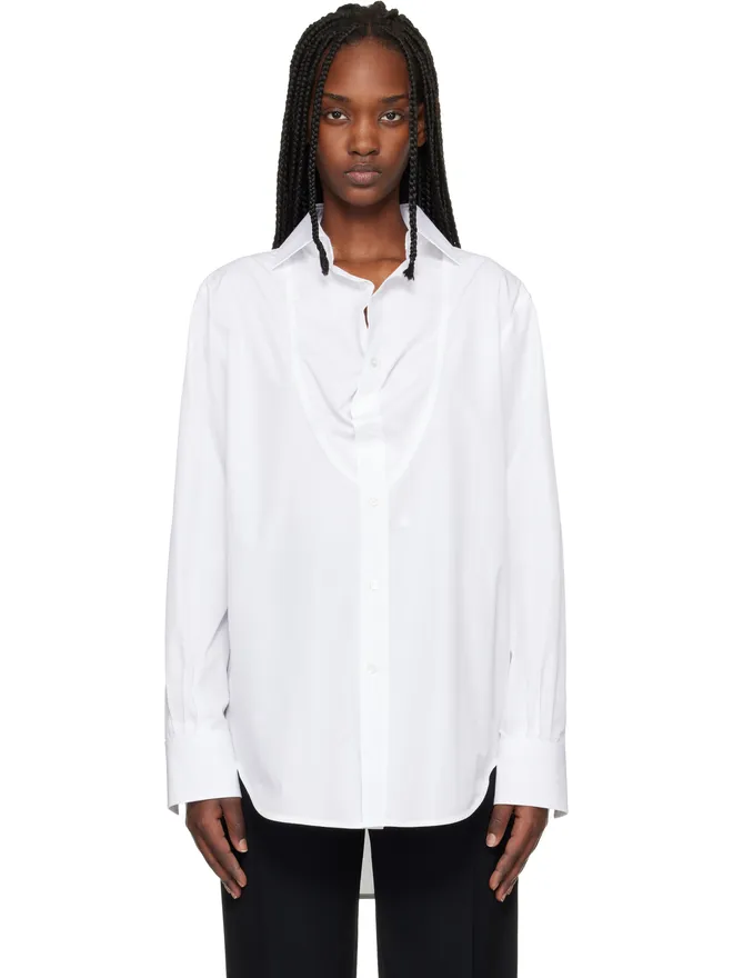 Maison Margiela Maison Margiela Bib シャツの商品画像
