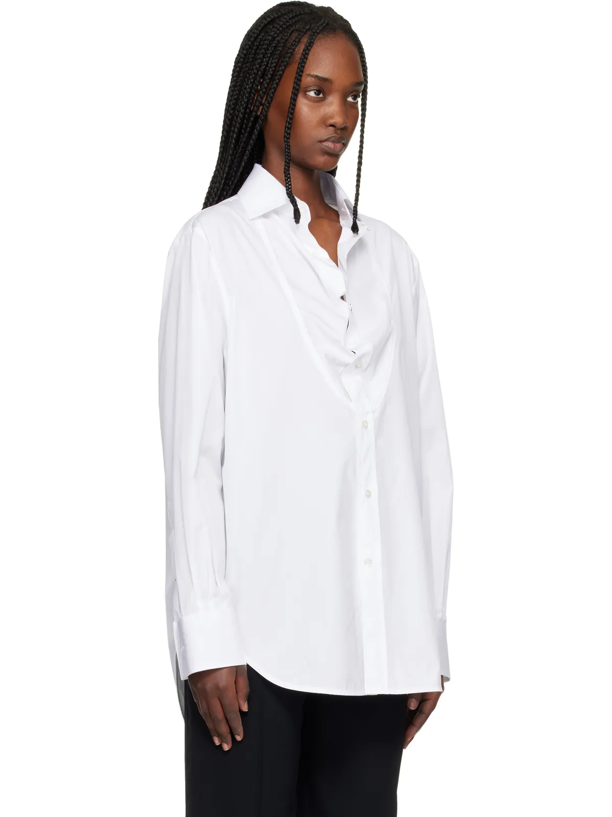 Maison Margiela Bib シャツ - 画像2