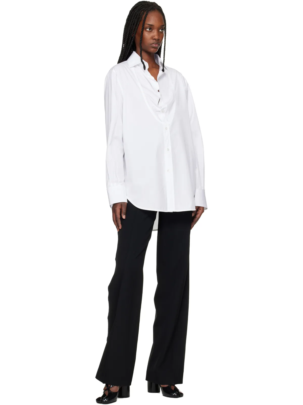 Maison Margiela Bib シャツ - 画像4
