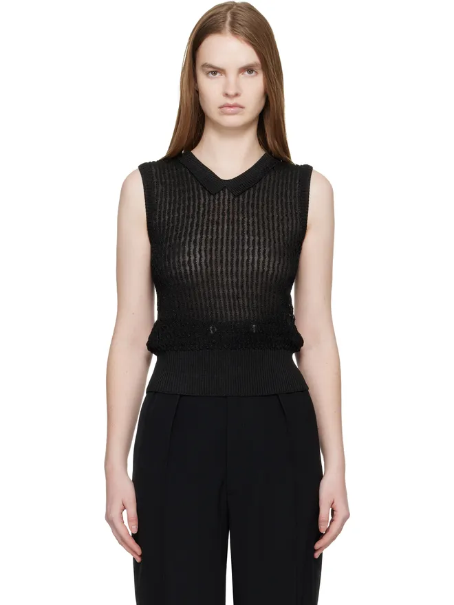 Maison Margiela Maison Margiela ニットベストの商品画像