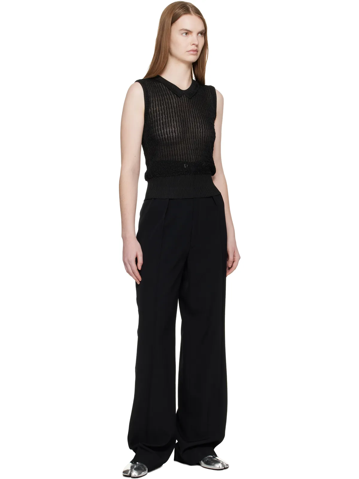 Maison Margiela ニットベスト - 画像4