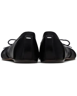 Maison Margiela Tabi サテン バレエシューズ - サムネイル2