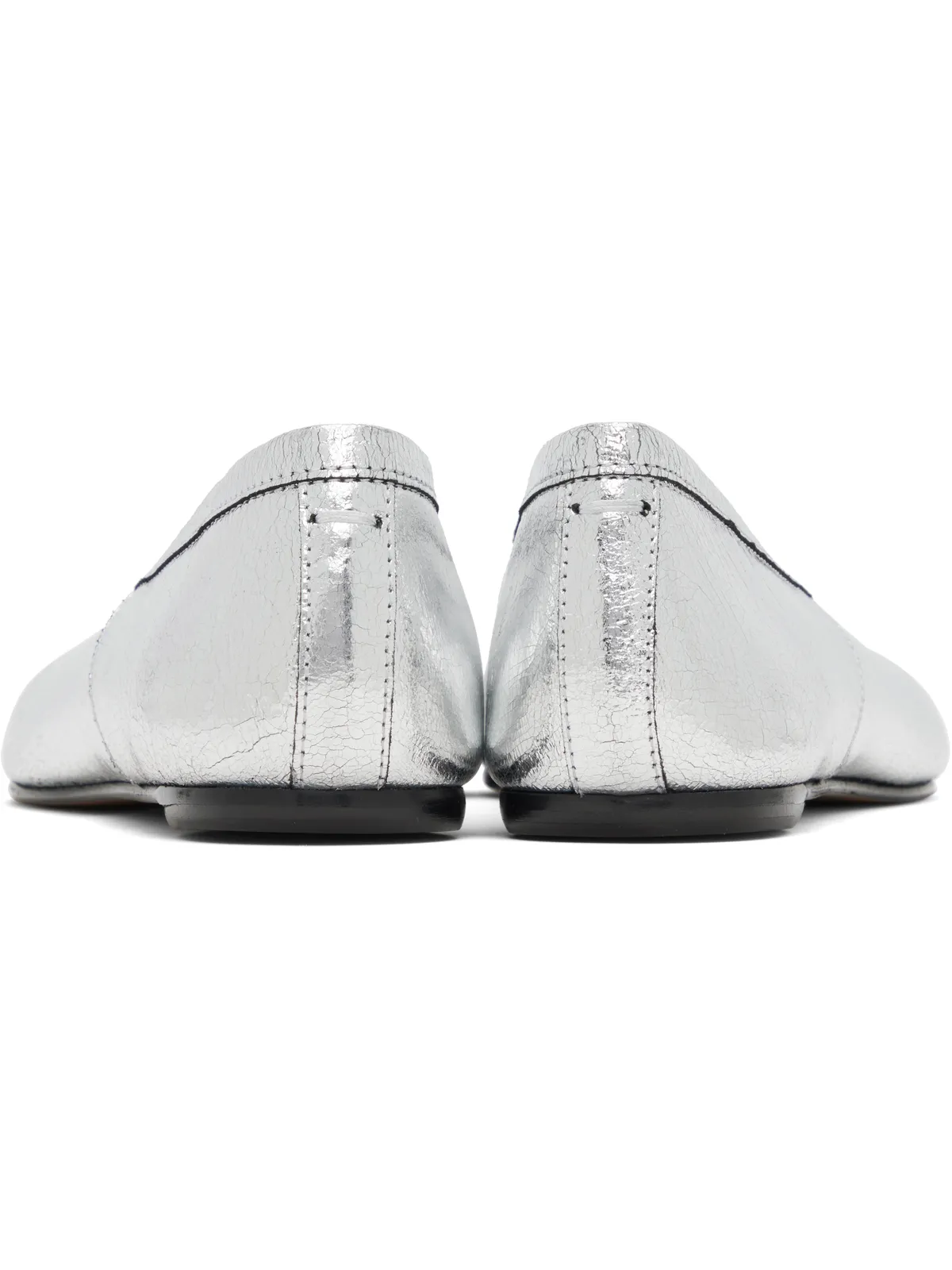 Maison Margiela Tabi Broken Mirror New バレエシューズ - 画像2
