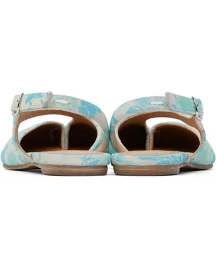 Maison Margiela Tabi スリングバック バレエシューズ - サムネイル2