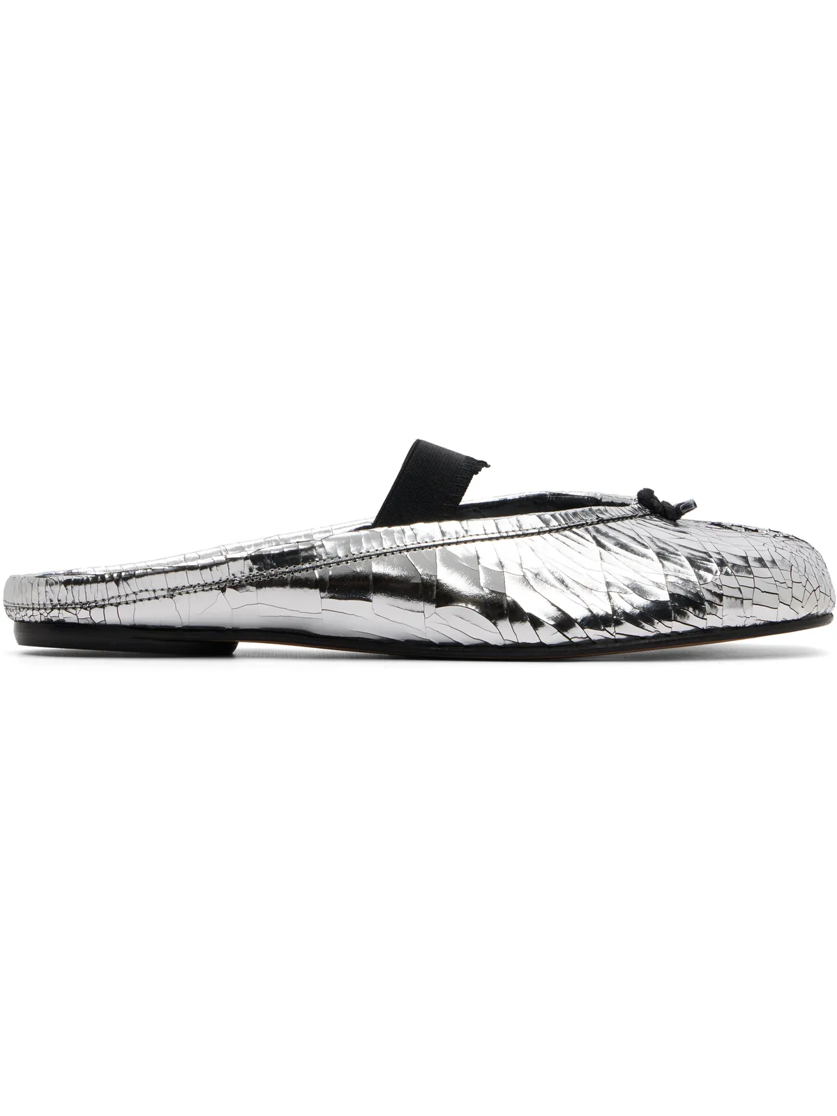 Maison Margiela Tabi Elastic Band Mule スリッポン 足袋 バレエシューズ - 画像1