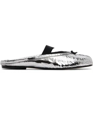 Maison Margiela Tabi Elastic Band Mule スリッポン 足袋 バレエシューズ - サムネイル1
