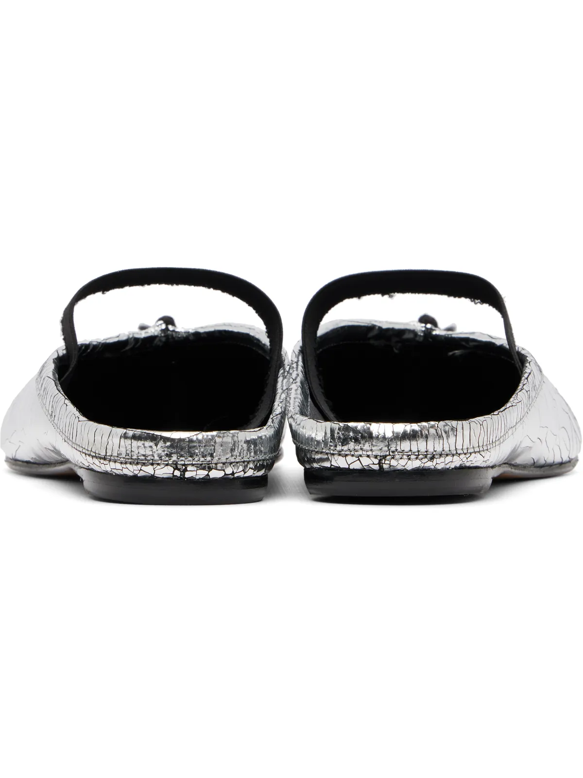 Maison Margiela Tabi Elastic Band Mule スリッポン 足袋 バレエシューズ - 画像2