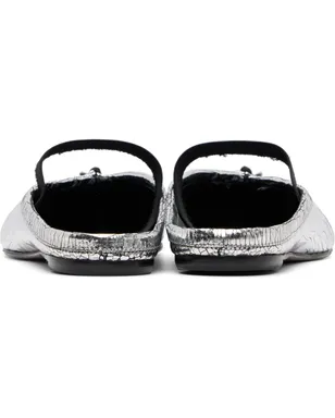 Maison Margiela Tabi Elastic Band Mule スリッポン 足袋 バレエシューズ - サムネイル2