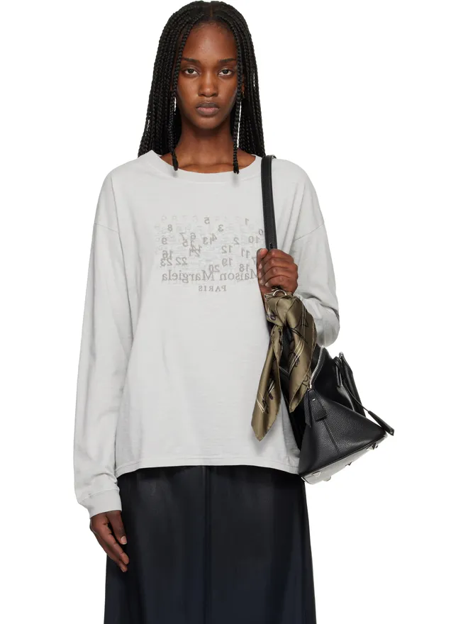 Maison Margiela Maison Margiela Numerical Tシャツの商品画像
