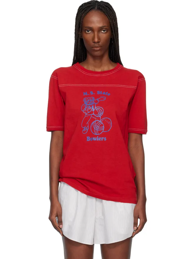 Maison Margiela Maison Margiela Varsity コットン Tシャツの商品画像