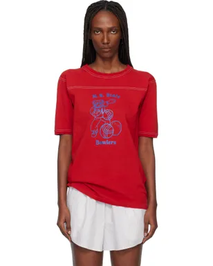 Maison Margiela Varsity コットン Tシャツ - サムネイル1