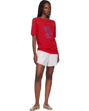Maison Margiela Varsity コットン Tシャツ - サムネイル4