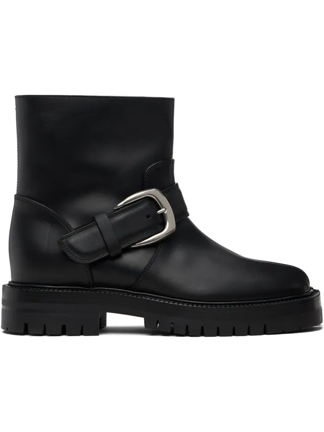 Maison Margiela Maison Margiela Tabi County Buckle アンクルブーツの商品画像
