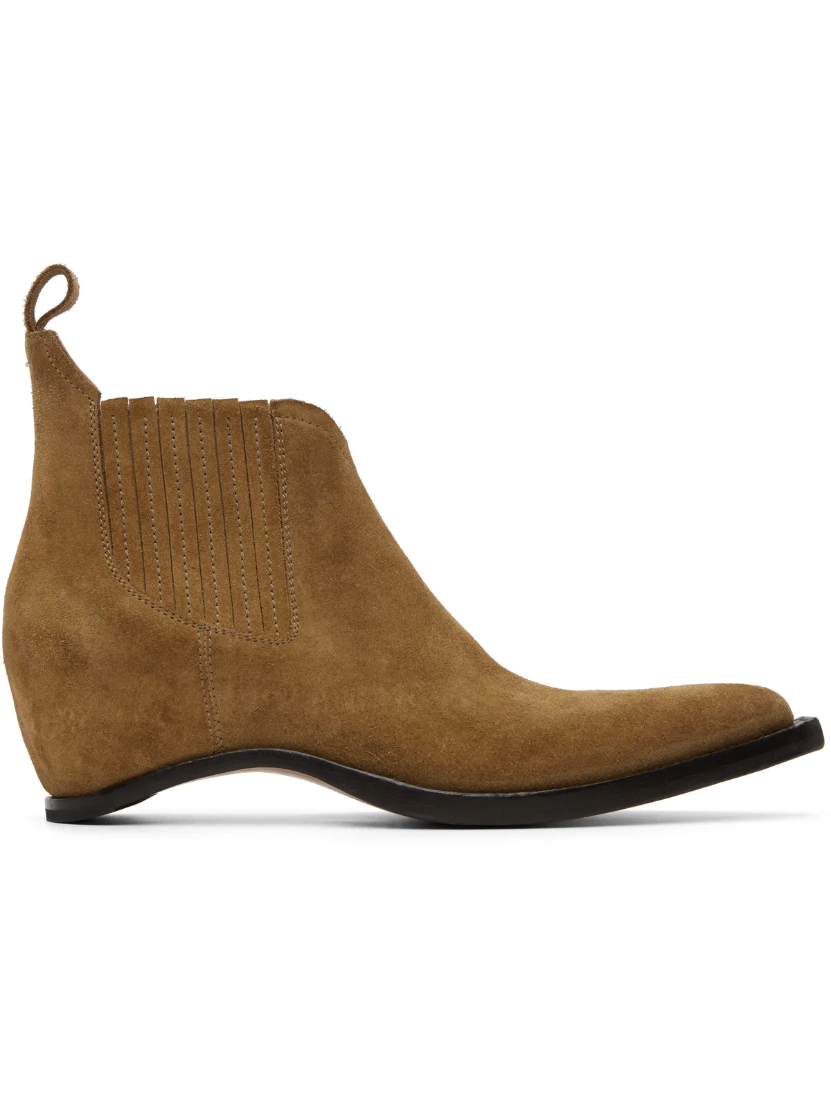 Maison Margiela Heel-Less Western チェルシーブーツ - 画像1