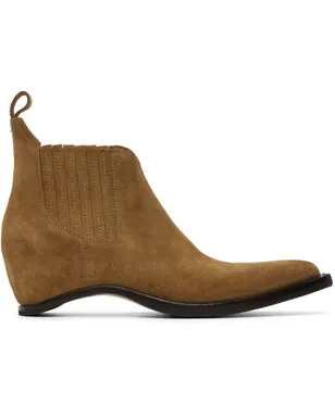 Maison Margiela Heel-Less Western チェルシーブーツ - サムネイル1