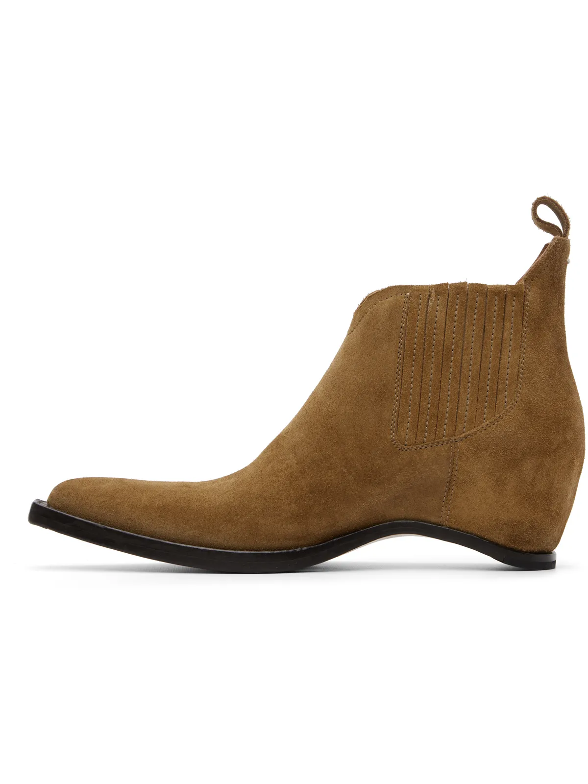 Maison Margiela Heel-Less Western チェルシーブーツ - 画像3