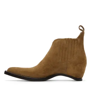 Maison Margiela Heel-Less Western チェルシーブーツ - サムネイル3