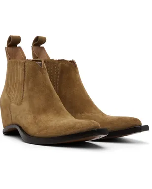Maison Margiela Heel-Less Western チェルシーブーツ - サムネイル4