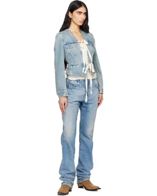 Maison Margiela Heel-Less Western チェルシーブーツ - サムネイル5