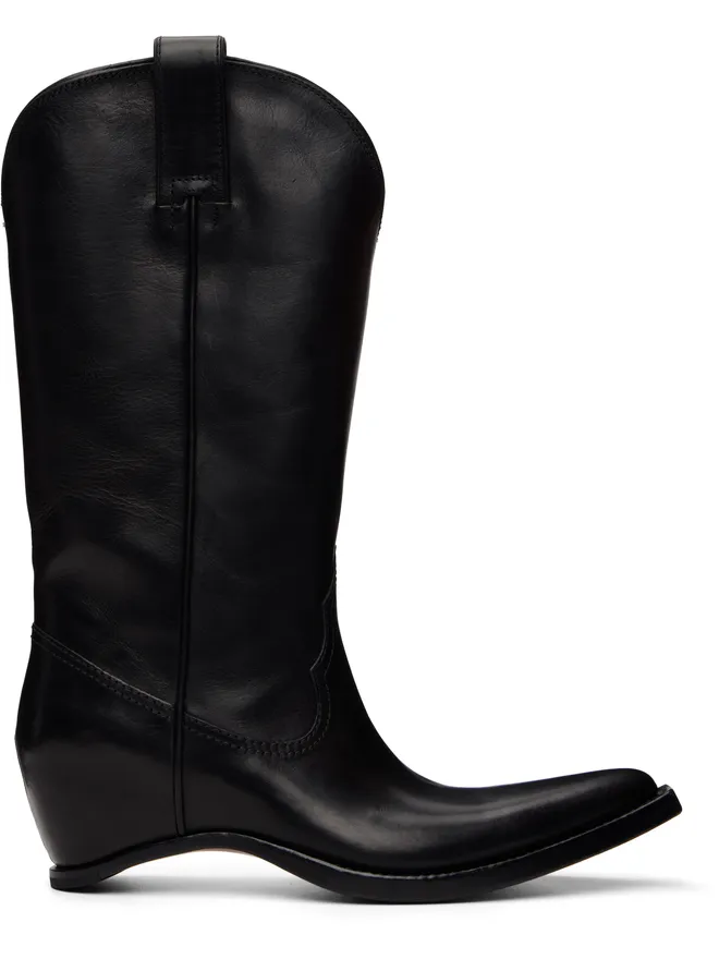 Maison Margiela Maison Margiela Heel-Less ウエスタンブーツの商品画像