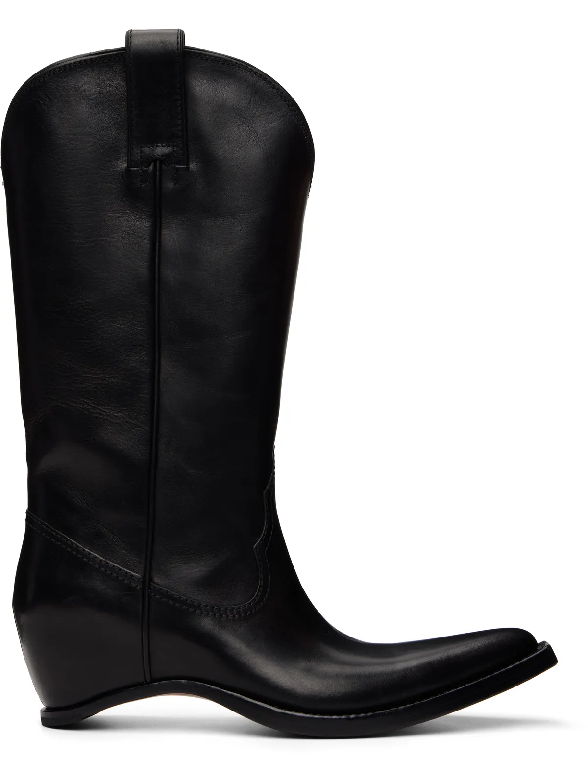 Maison Margiela Heel-Less ウエスタンブーツ - 画像1