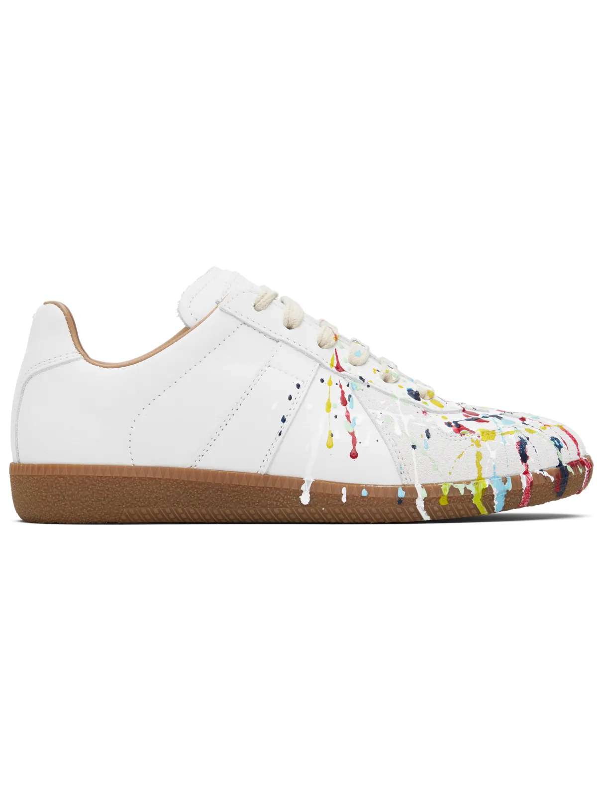 Maison Margiela Paint Replica スニーカー - 画像1