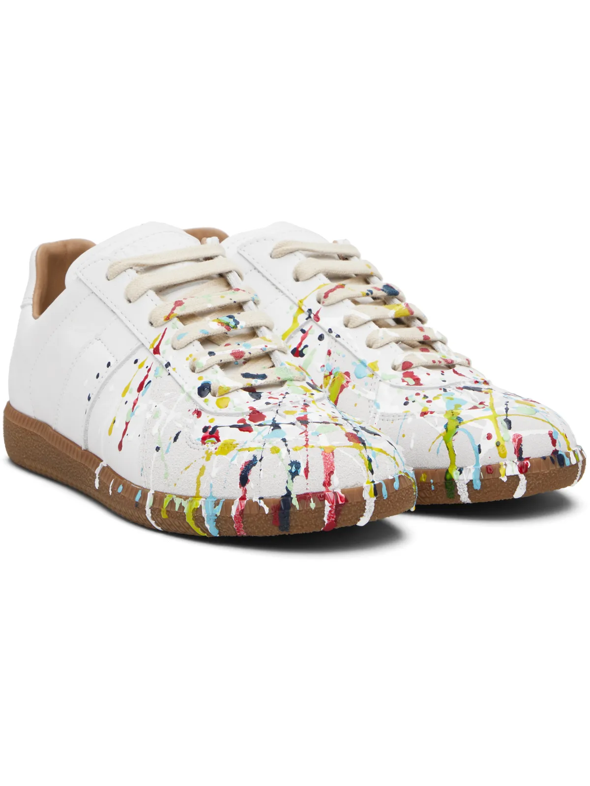 Maison Margiela Paint Replica スニーカー - 画像4