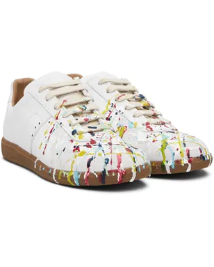 Maison Margiela Paint Replica スニーカー - サムネイル4