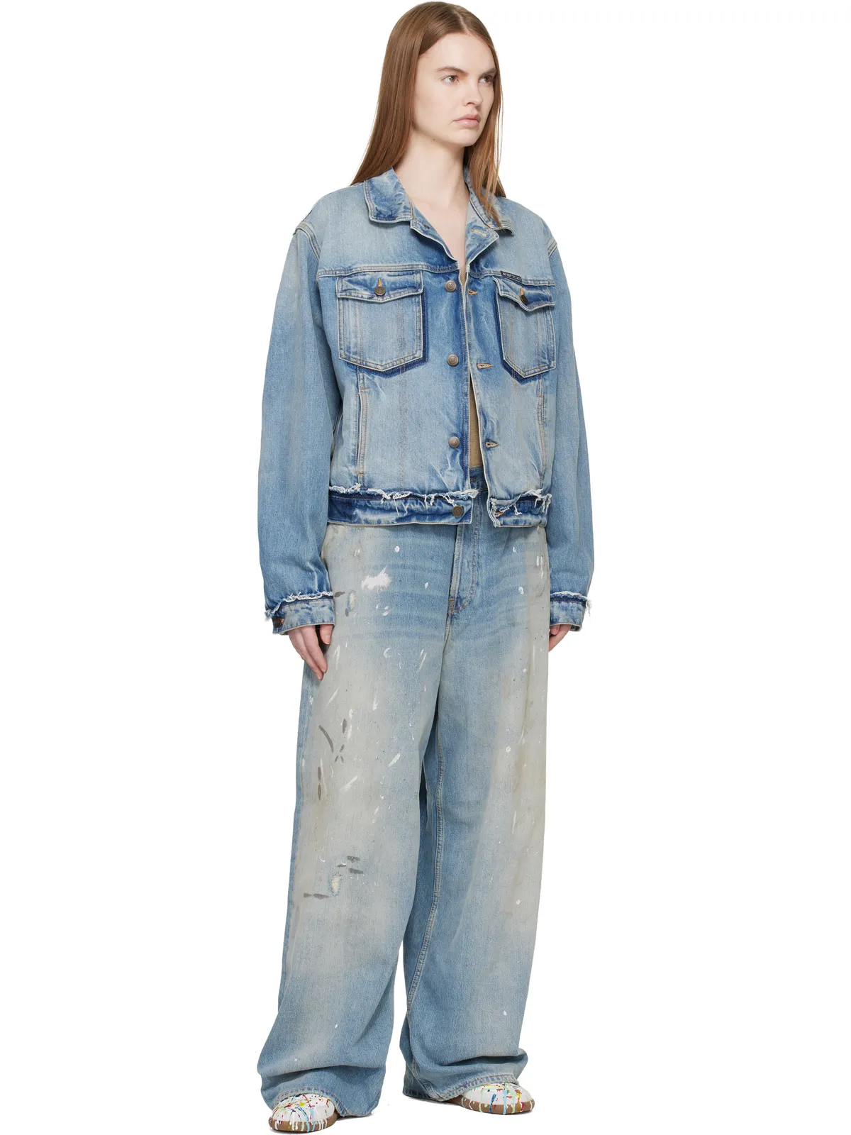 Maison Margiela Paint Replica スニーカー - 画像5