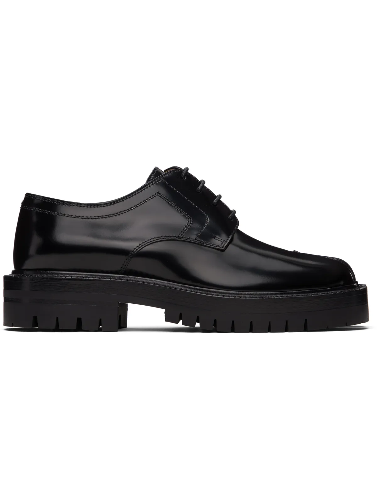 Maison Margiela Tabi レースアップダービー - 画像1