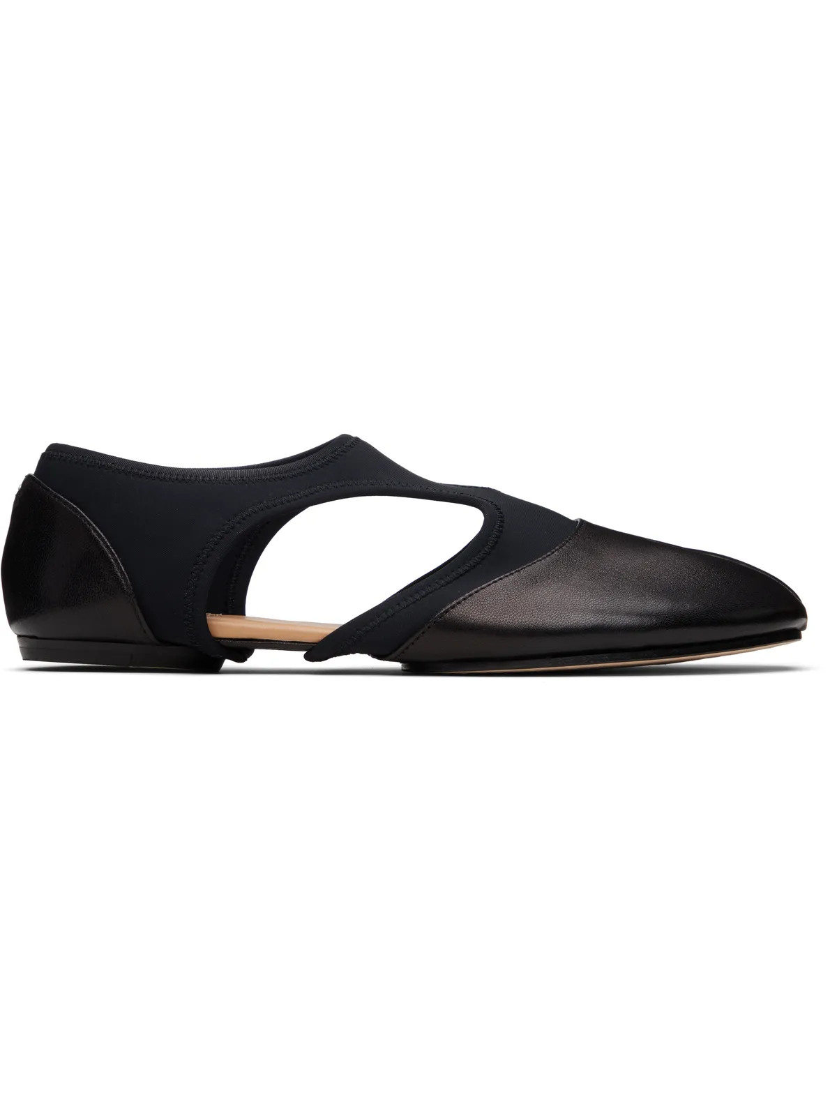 Maison Margiela Tabi Jazz フラットシューズ - 画像1