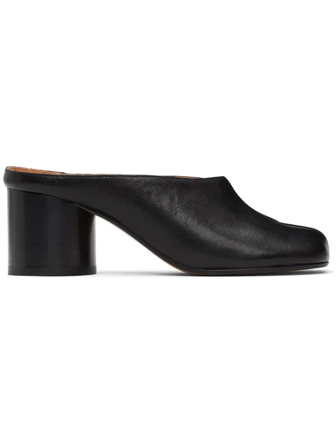 Maison Margiela Maison Margiela ブラック Tabi Décolleté ミュール ヒールの商品画像
