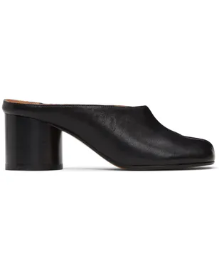 Maison Margiela ブラック Tabi Décolleté ミュール ヒール - サムネイル1