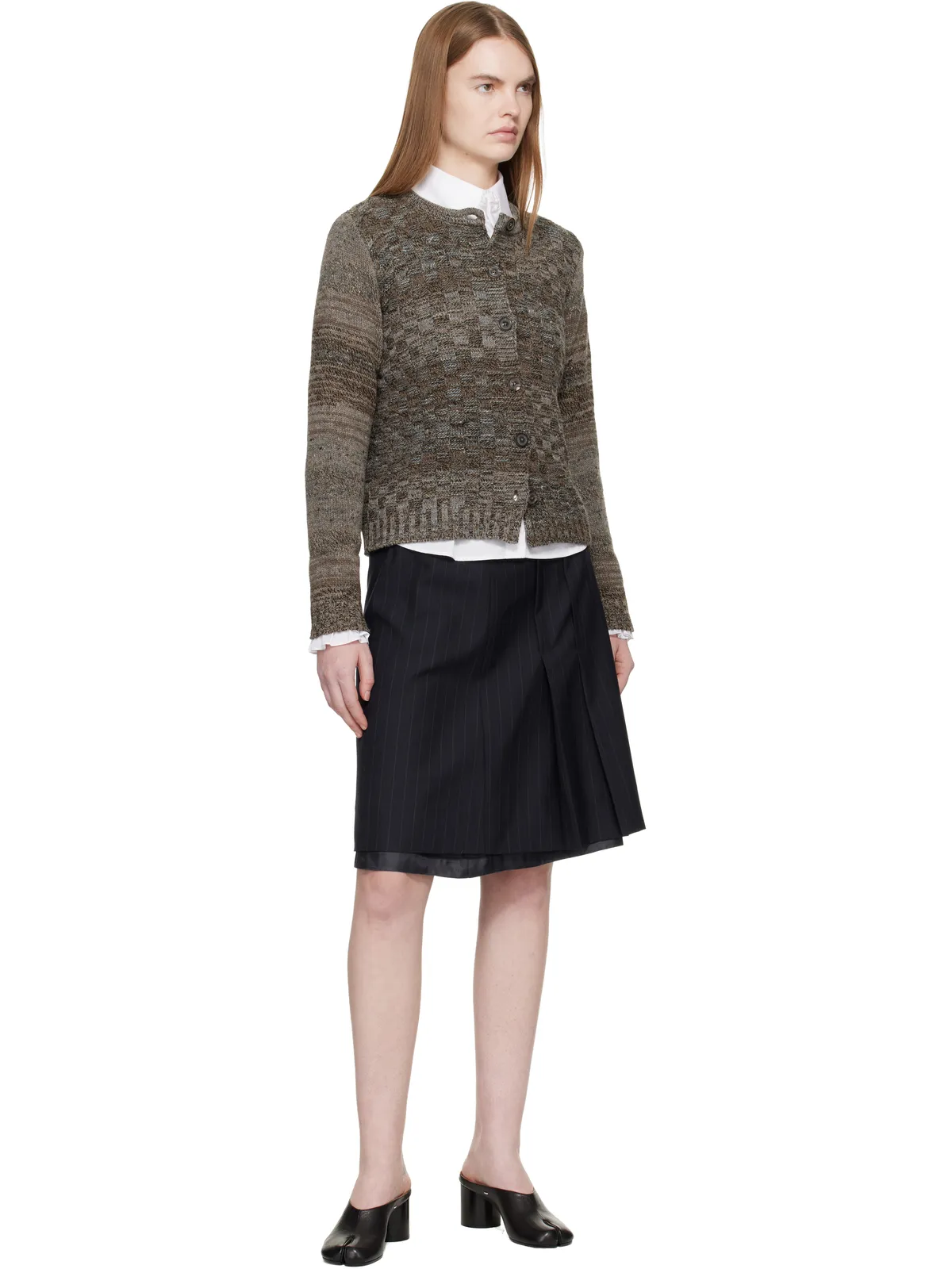 Maison Margiela ブラック Tabi Décolleté ミュール ヒール - 画像5